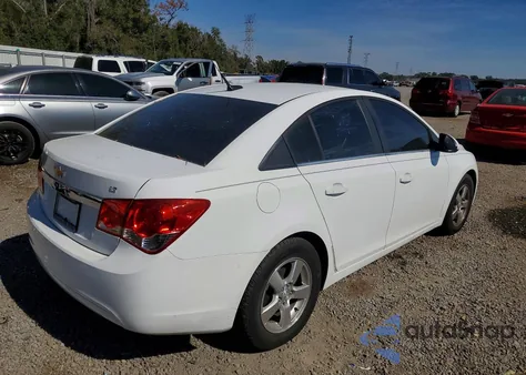 2013 Chevrolet Cruze Lt z USA, uszkodzony, nr VIN 1G1PC5SBXD7203193